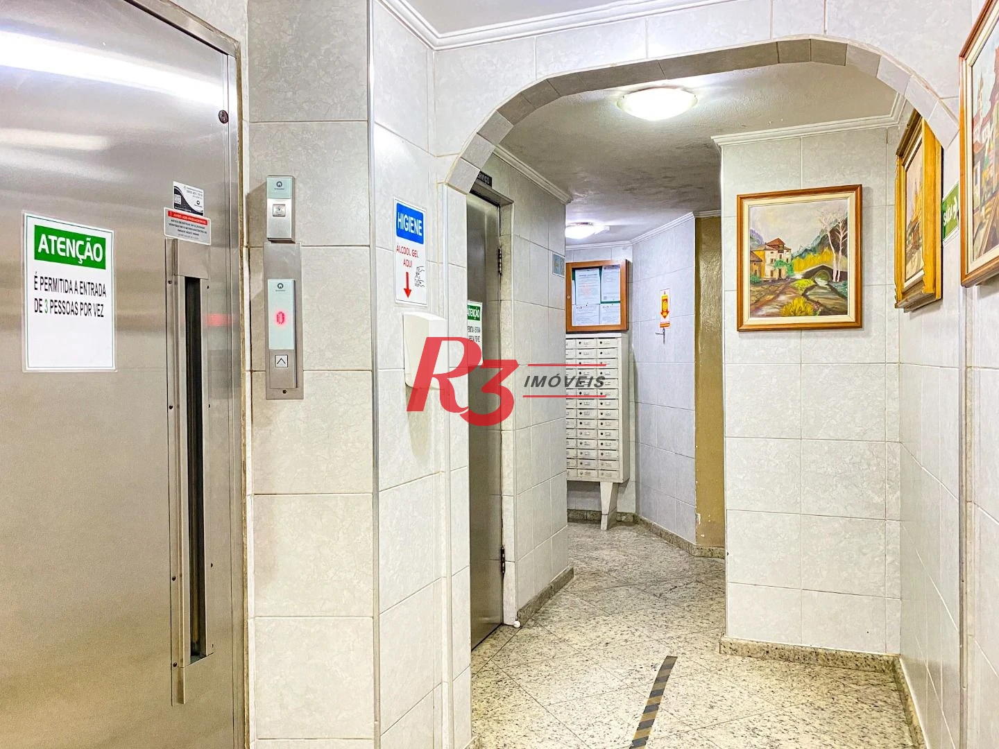 Sala para alugar, 20 m² por R$ 2.500,00/mês - Gonzaga - Santos/SP