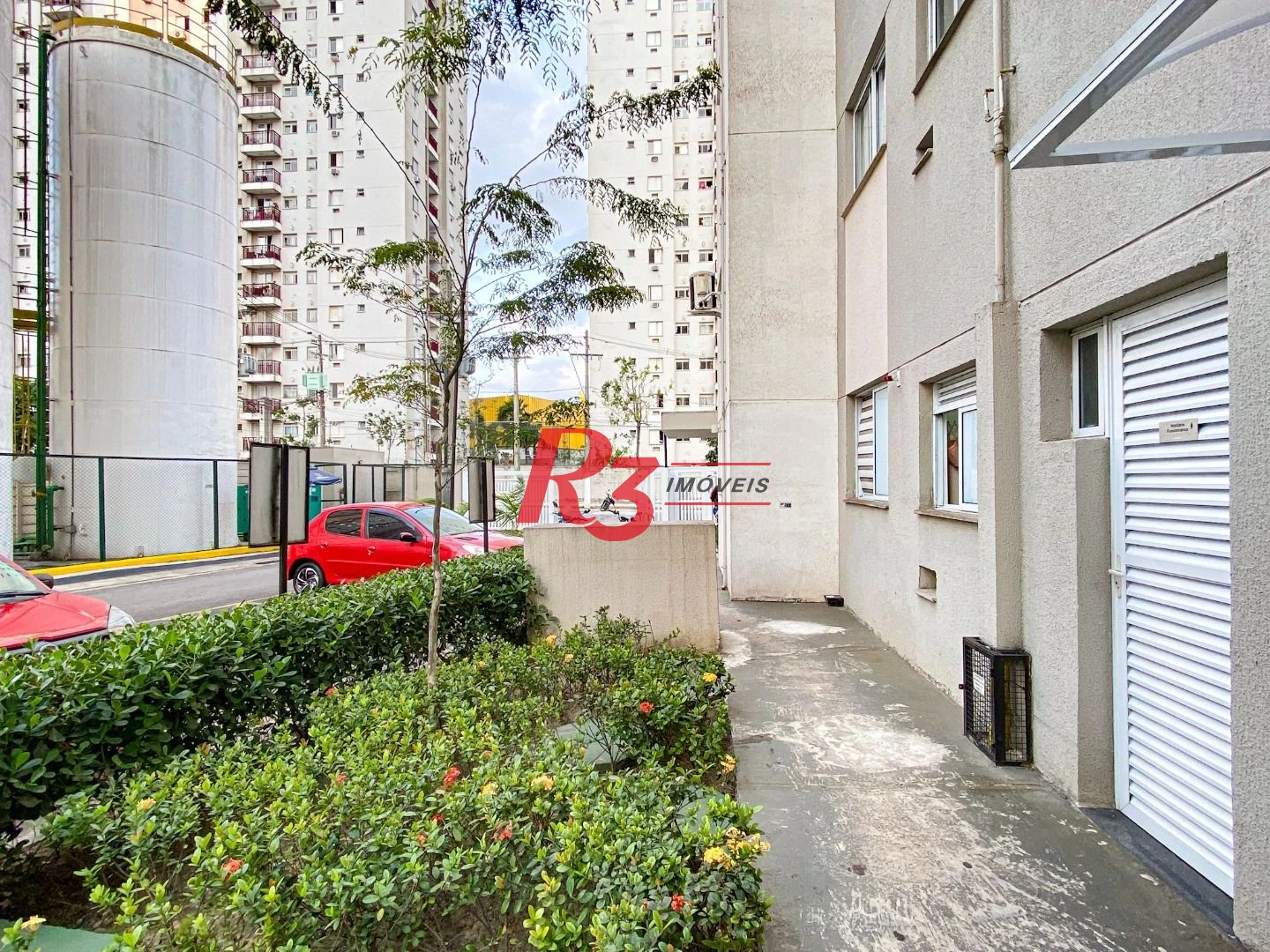 Apartamento à venda, 45 m² por R$ 320.000,00 - Castelo - Santos/SP