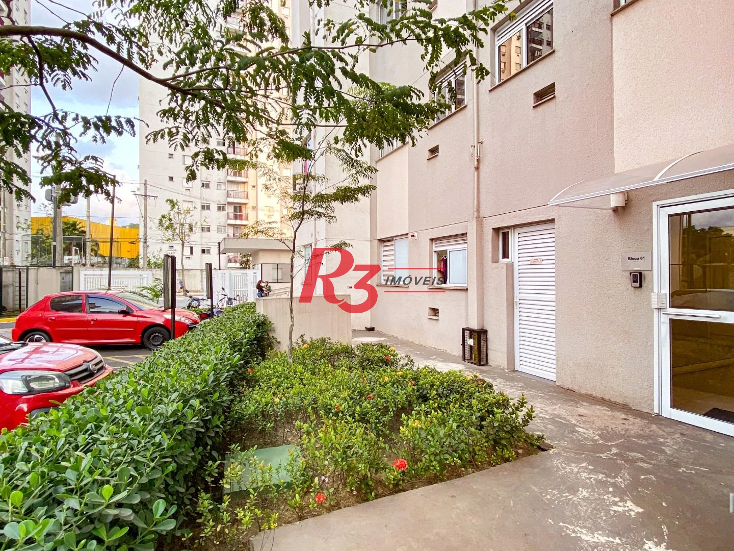 Apartamento à venda, 45 m² por R$ 320.000,00 - Castelo - Santos/SP