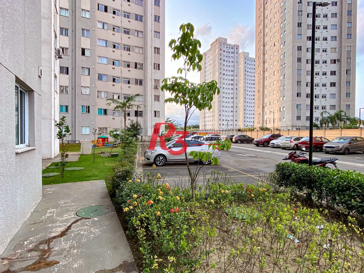 Apartamento à venda, 45 m² por R$ 320.000,00 - Castelo - Santos/SP
