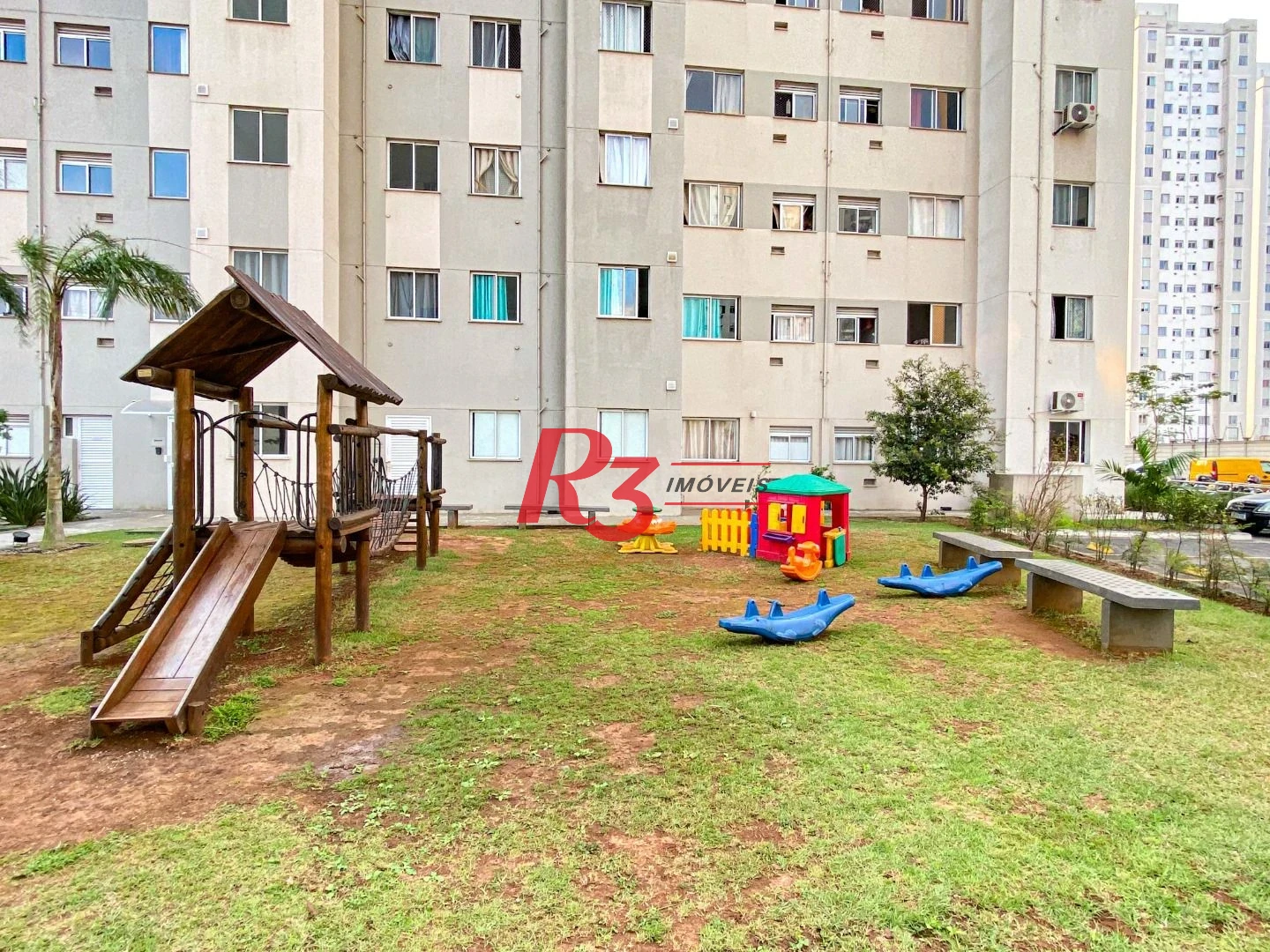Apartamento à venda, 45 m² por R$ 320.000,00 - Castelo - Santos/SP