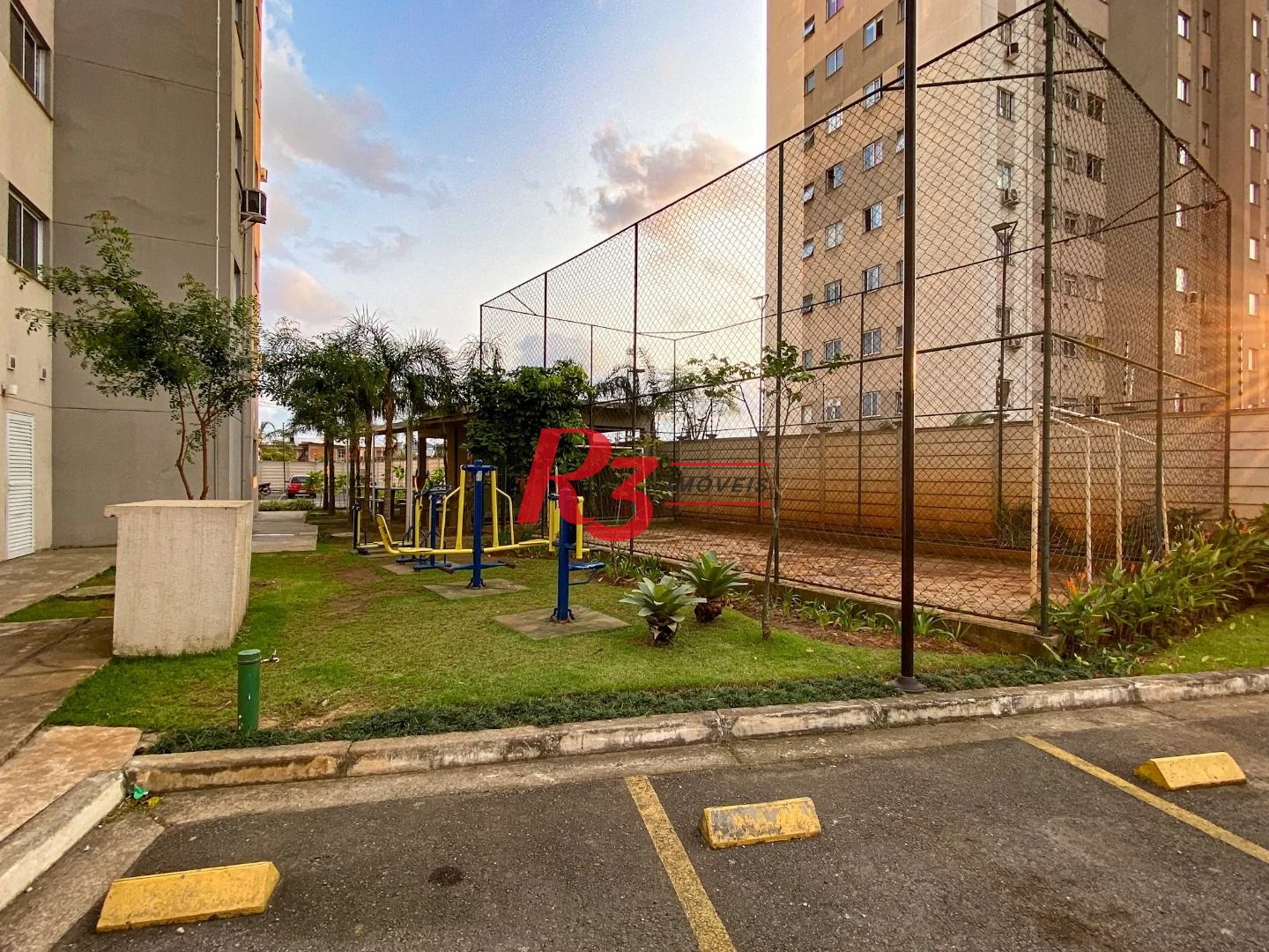 Apartamento à venda, 45 m² por R$ 320.000,00 - Castelo - Santos/SP
