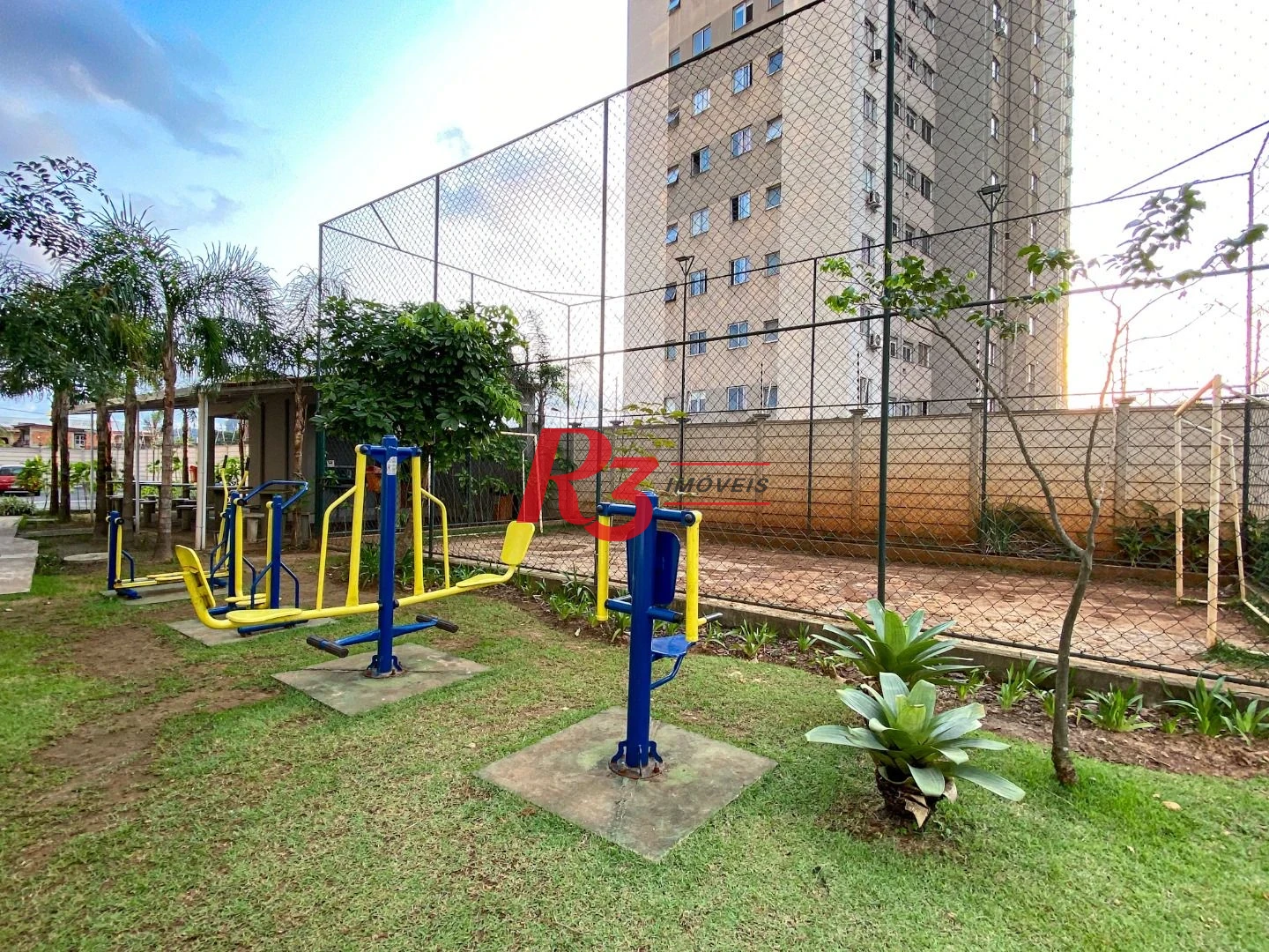 Apartamento à venda, 45 m² por R$ 320.000,00 - Castelo - Santos/SP