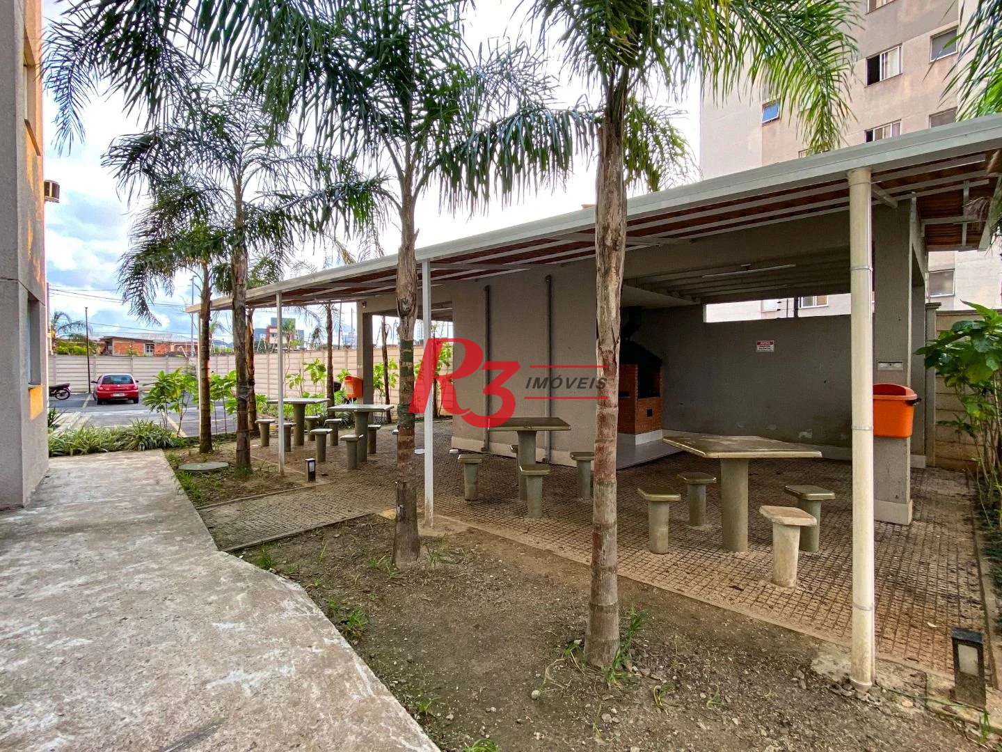 Apartamento à venda, 45 m² por R$ 320.000,00 - Castelo - Santos/SP
