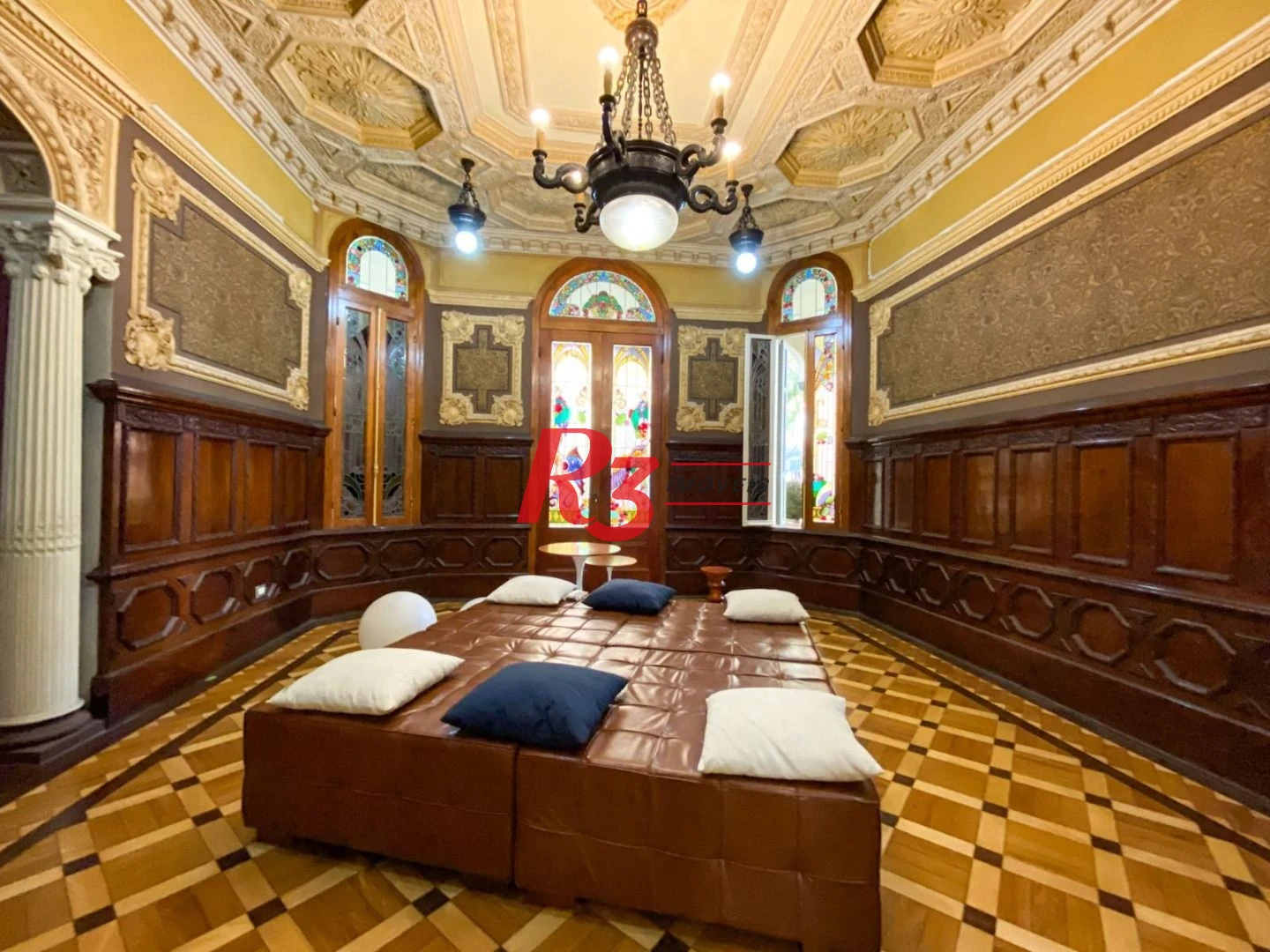 Apartamento à venda, 136 m² por R$ 2.150.000,00 - Pompéia - Santos/SP