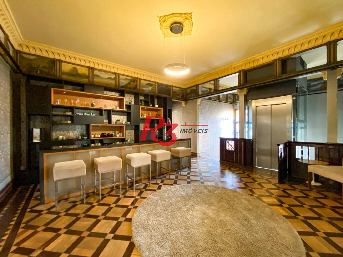 Apartamento à venda, 136 m² por R$ 2.150.000,00 - Pompéia - Santos/SP