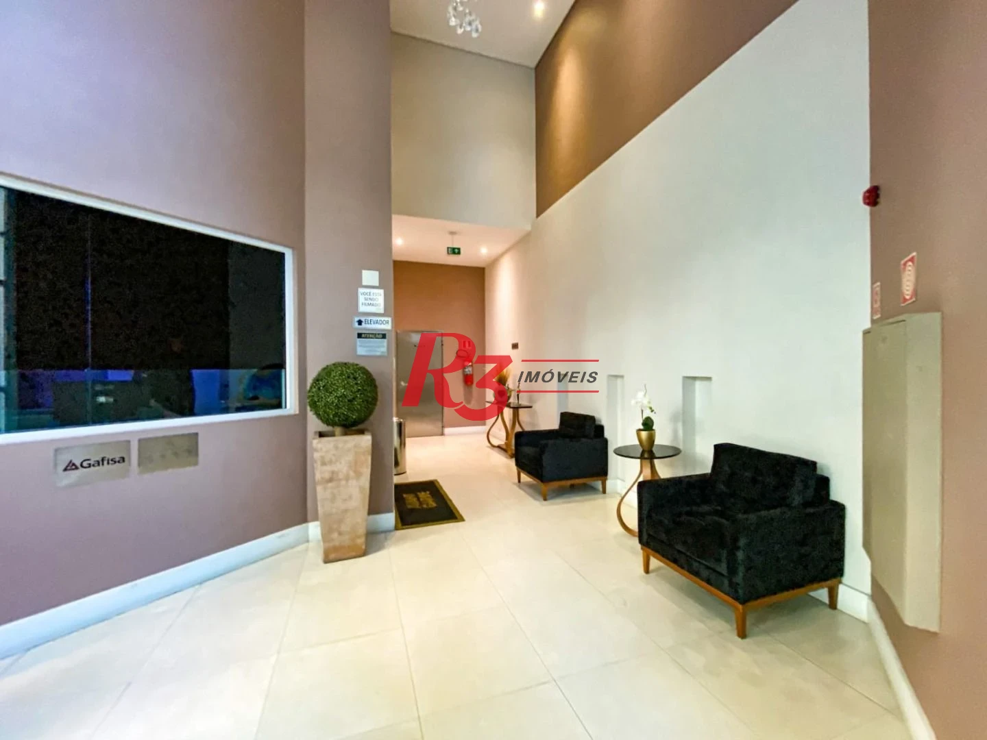 Apartamento à venda, 136 m² por R$ 2.150.000,00 - Pompéia - Santos/SP