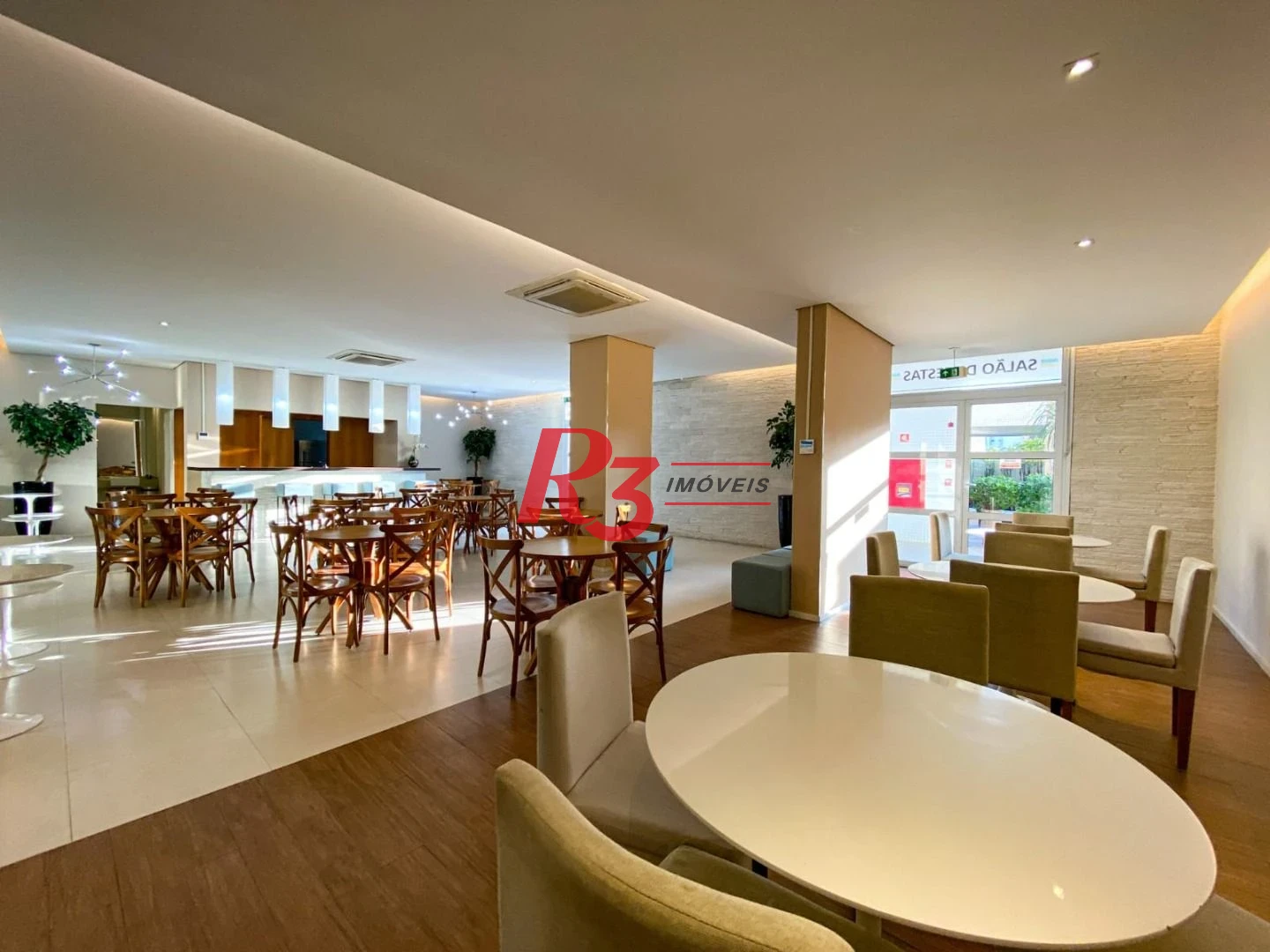 Apartamento à venda, 136 m² por R$ 2.150.000,00 - Pompéia - Santos/SP