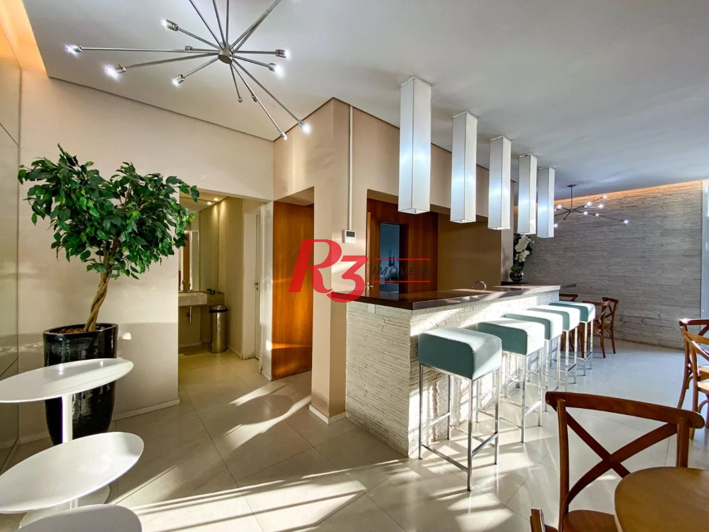 Apartamento à venda, 136 m² por R$ 2.150.000,00 - Pompéia - Santos/SP