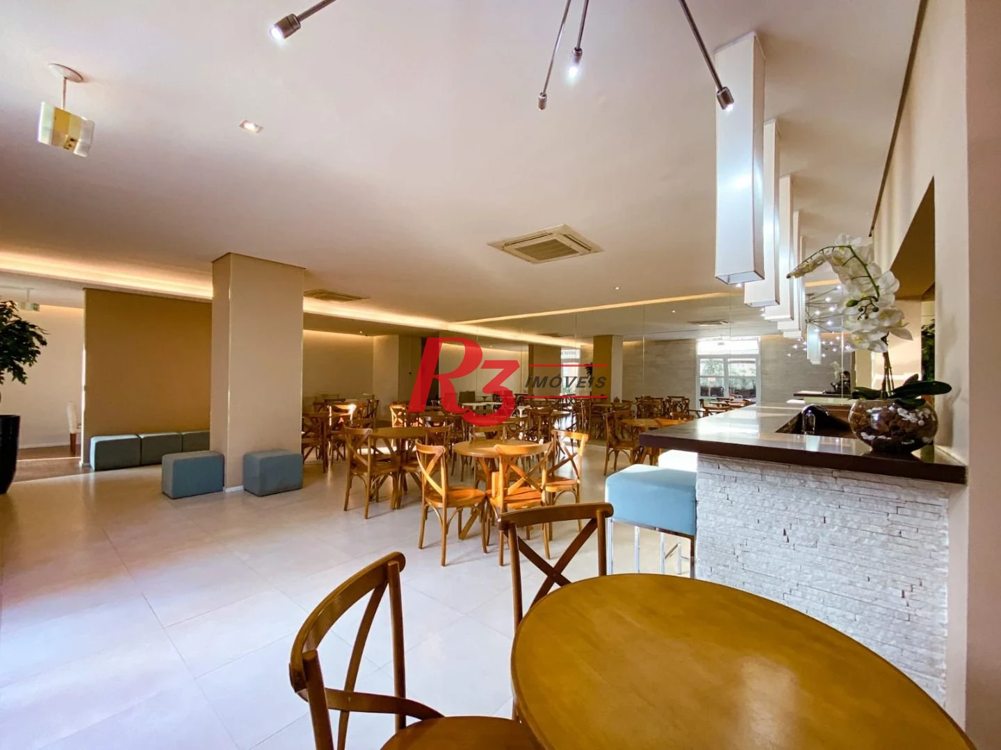 Apartamento à venda, 136 m² por R$ 2.150.000,00 - Pompéia - Santos/SP