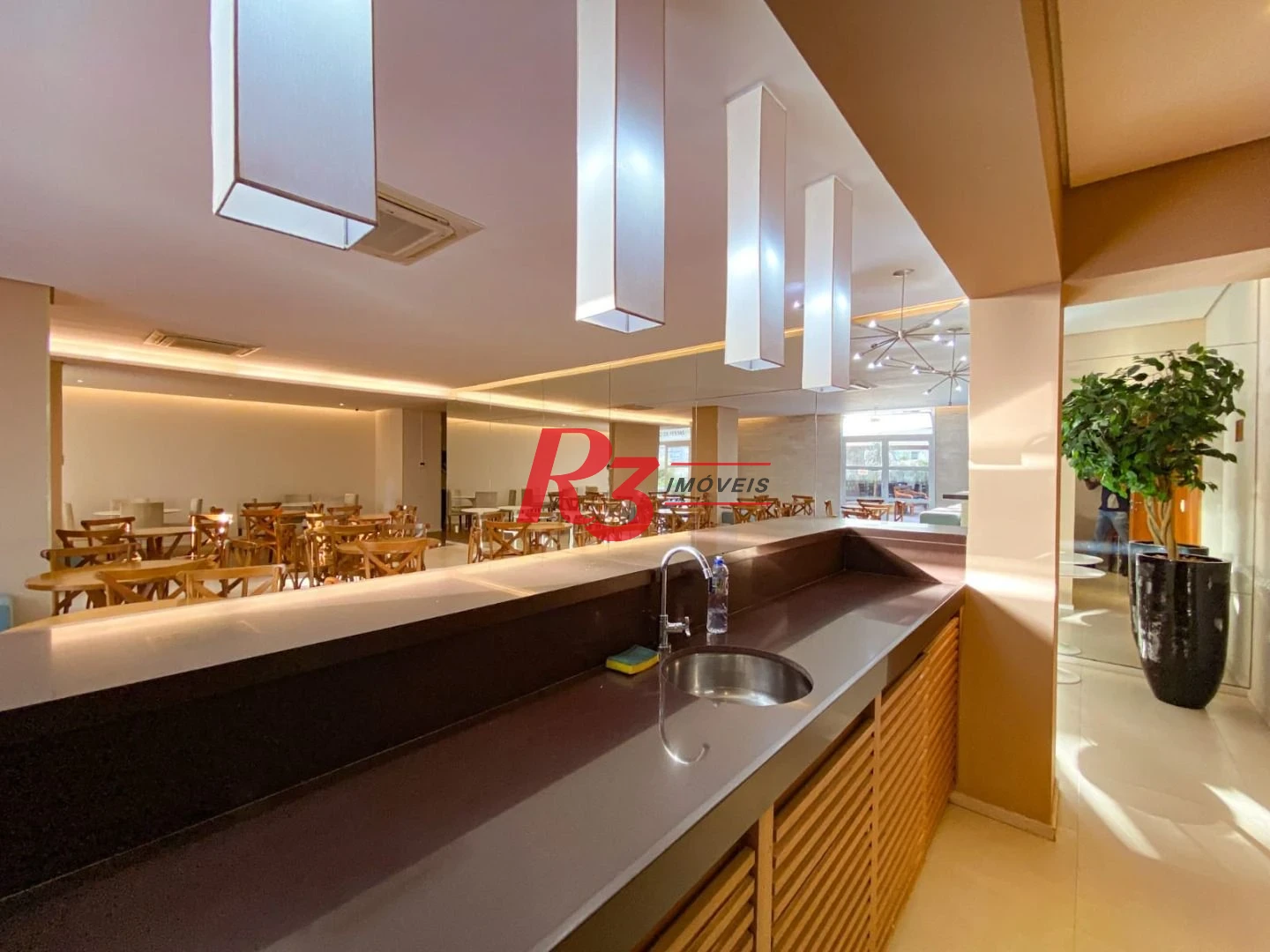 Apartamento à venda, 136 m² por R$ 2.150.000,00 - Pompéia - Santos/SP