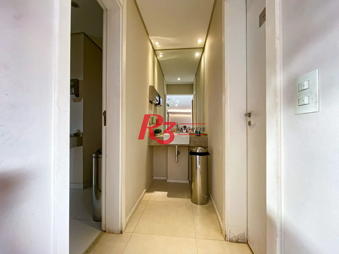 Apartamento à venda, 136 m² por R$ 2.150.000,00 - Pompéia - Santos/SP