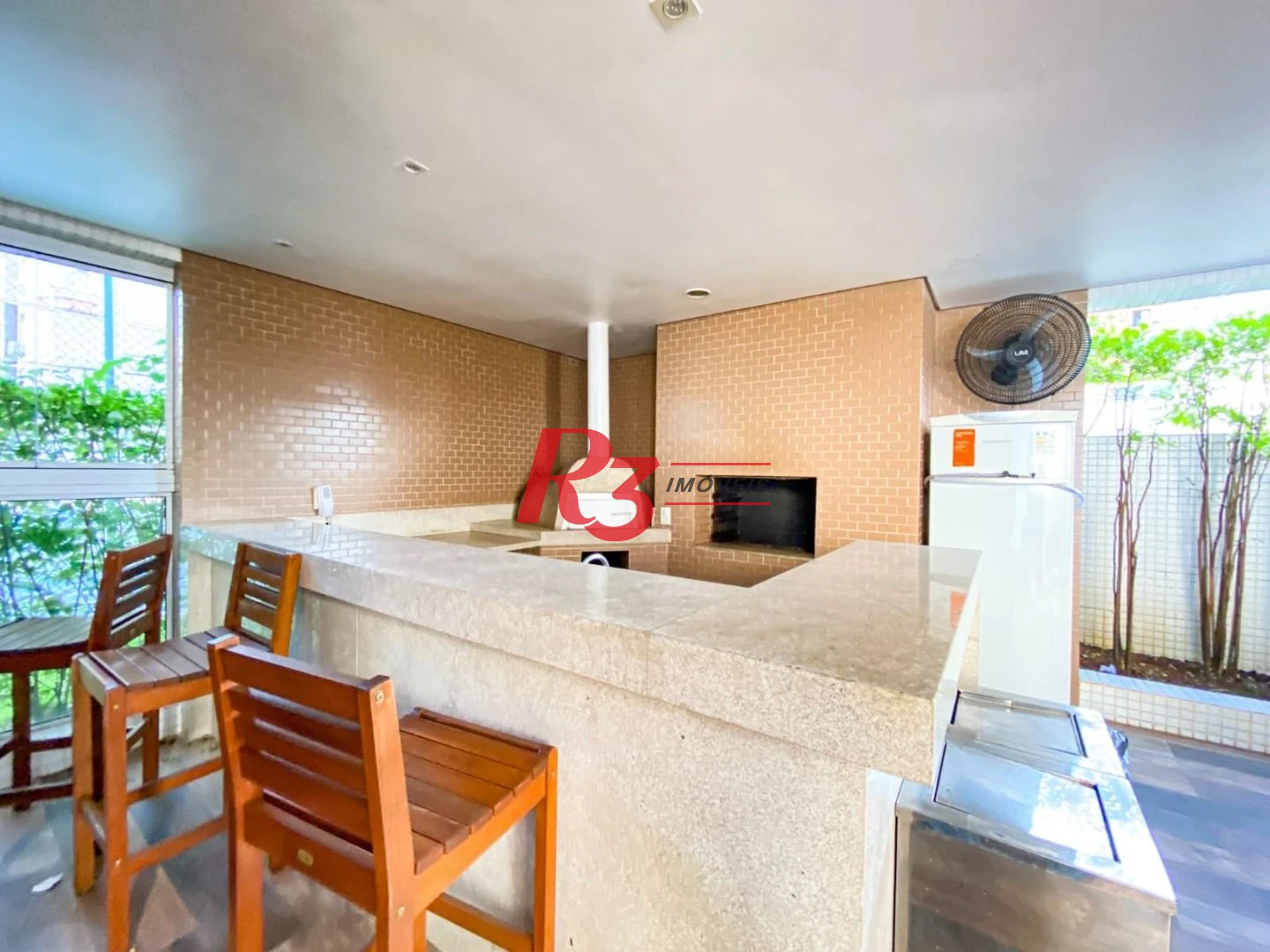 Apartamento à venda, 136 m² por R$ 2.150.000,00 - Pompéia - Santos/SP