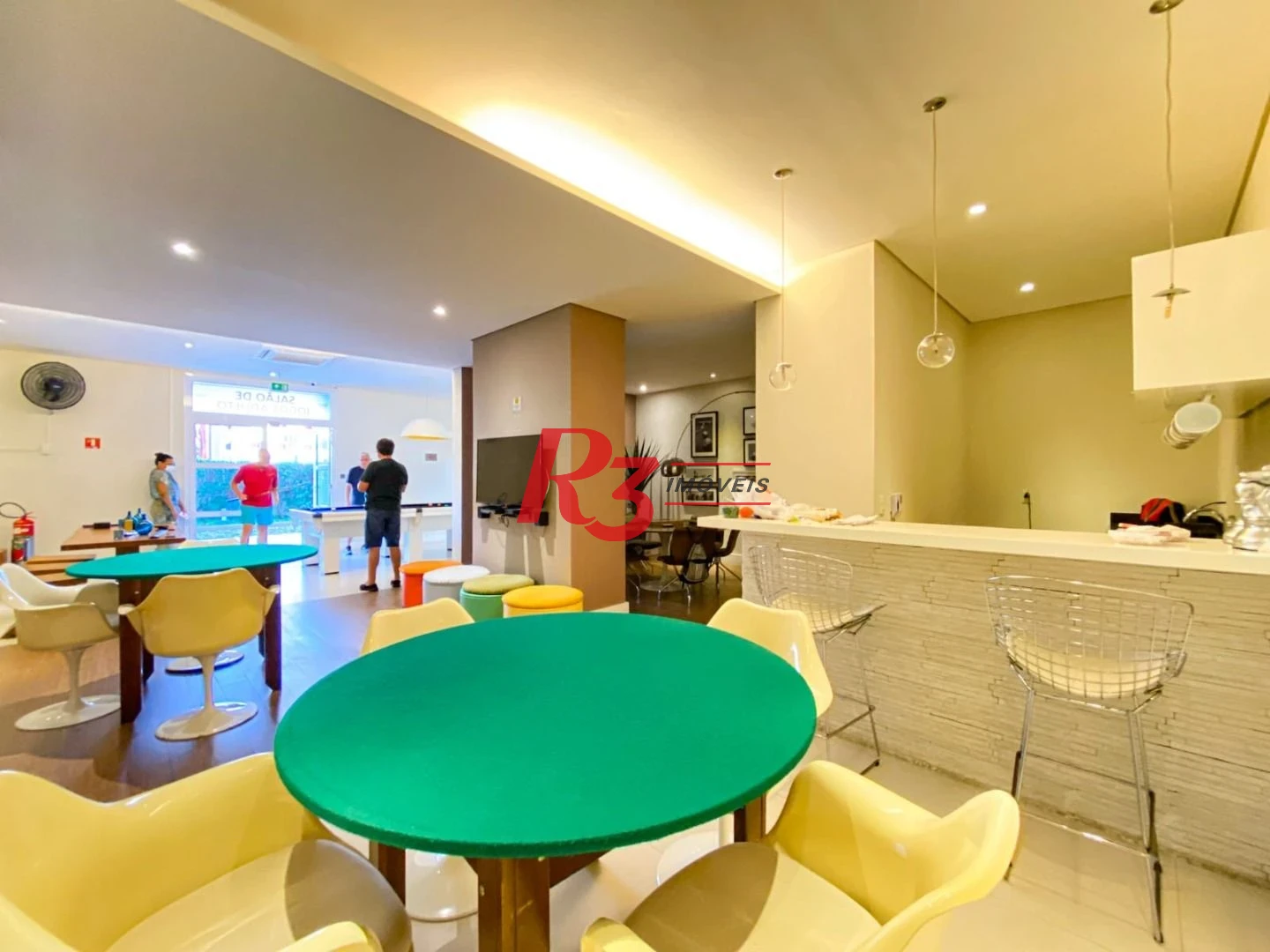 Apartamento à venda, 136 m² por R$ 2.150.000,00 - Pompéia - Santos/SP