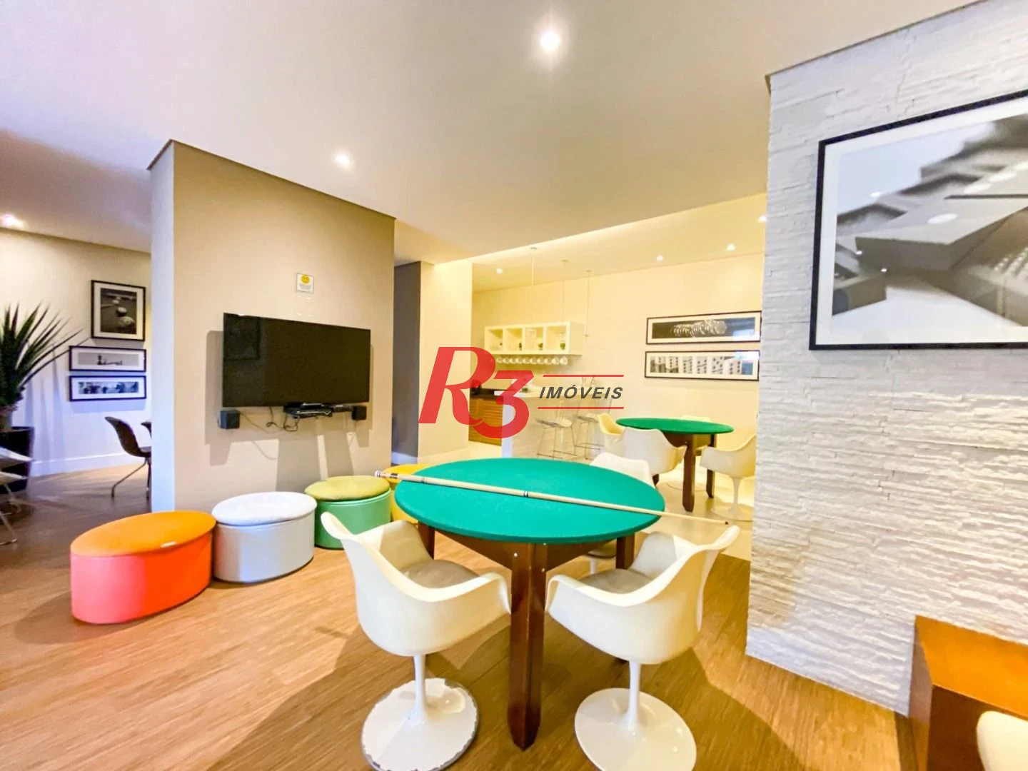 Apartamento à venda, 136 m² por R$ 2.150.000,00 - Pompéia - Santos/SP