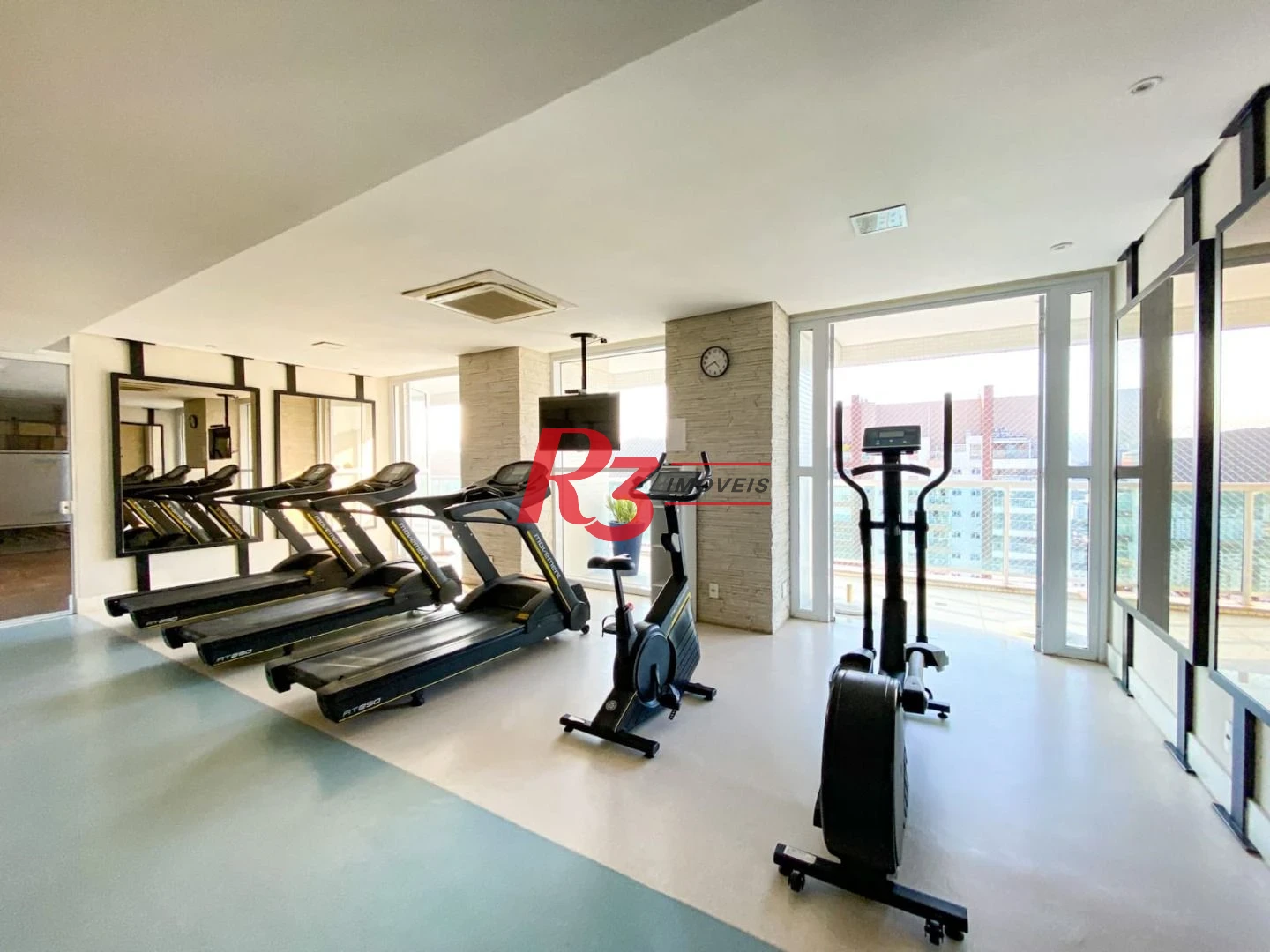 Apartamento à venda, 136 m² por R$ 2.150.000,00 - Pompéia - Santos/SP