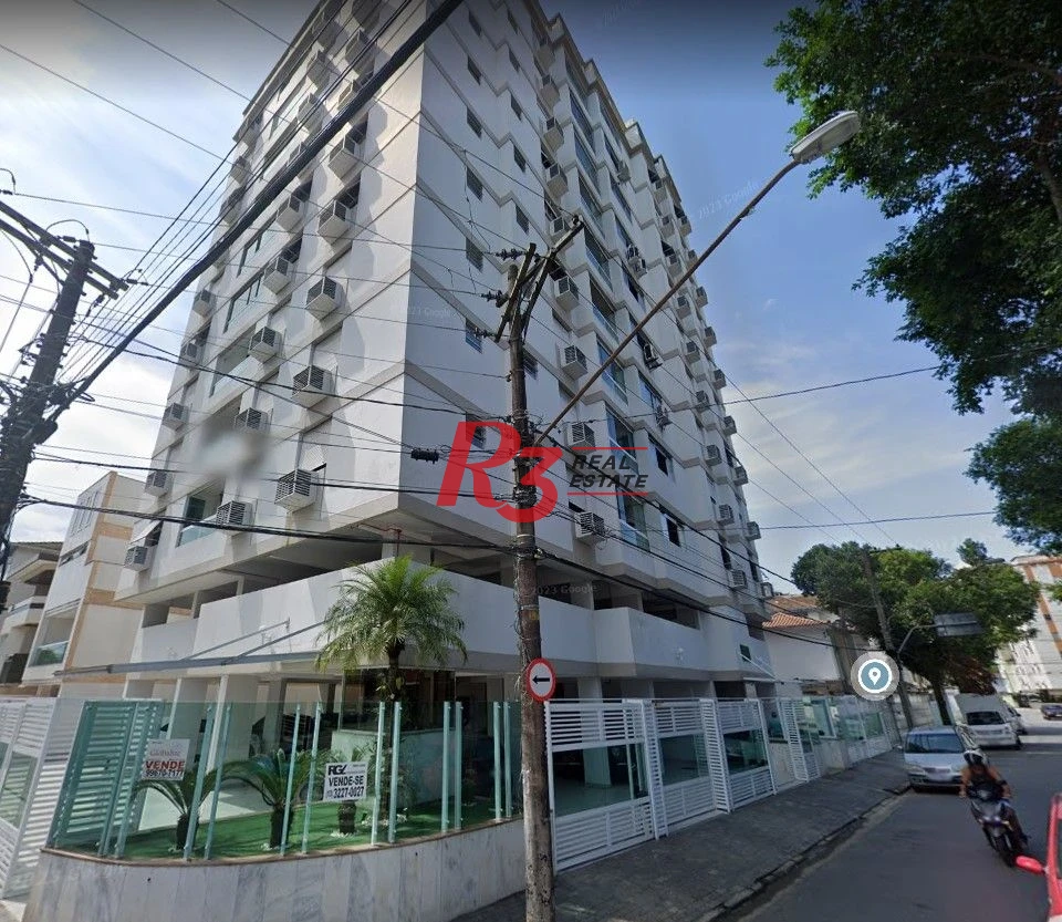 Apartamento com 2 dormitórios à venda, 110 m² por R$ 595.000,00 - Ponta da Praia - Santos/SP