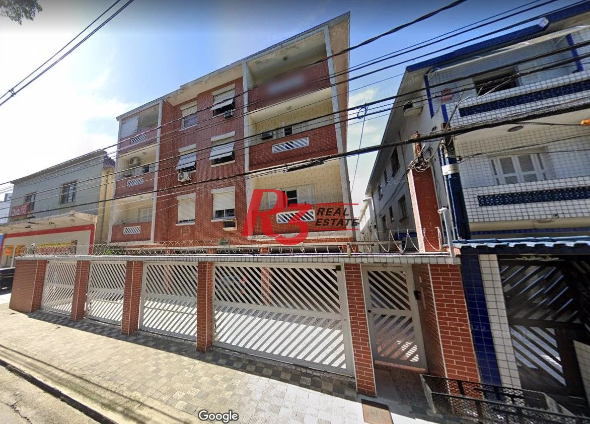 Apartamento à venda, 60 m² por R$ 373.000,00 - Campo Grande - Santos/SP