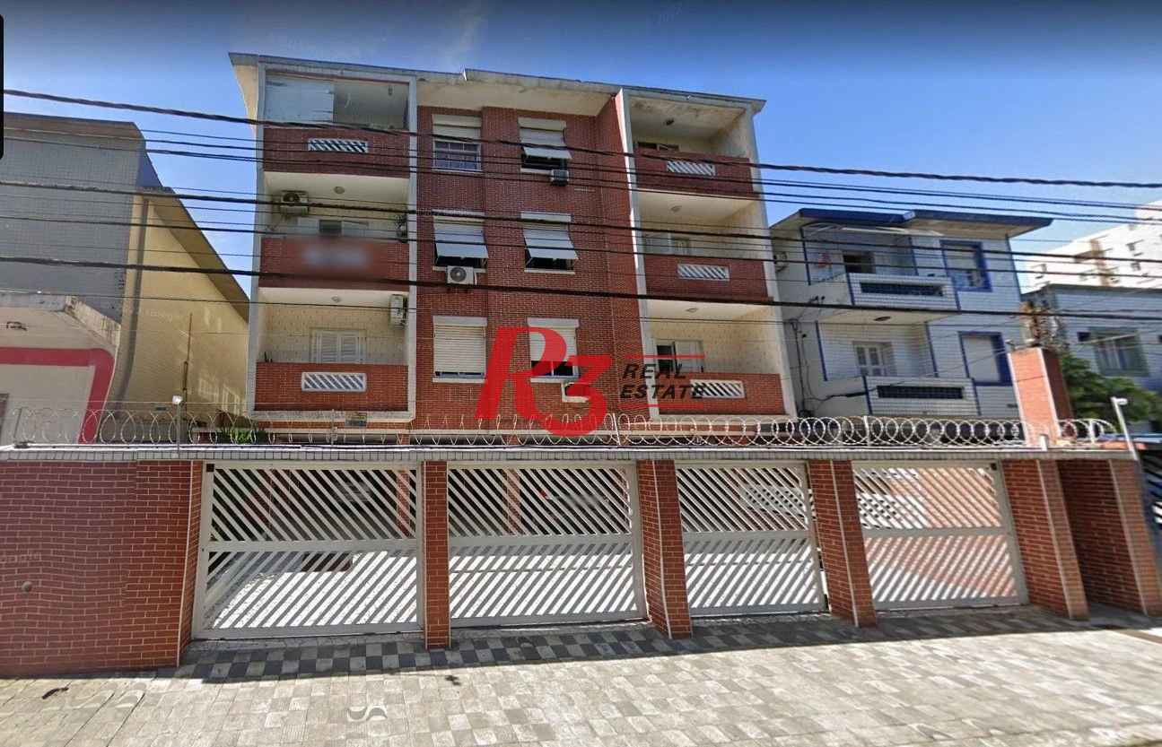 Apartamento à venda, 60 m² por R$ 373.000,00 - Campo Grande - Santos/SP