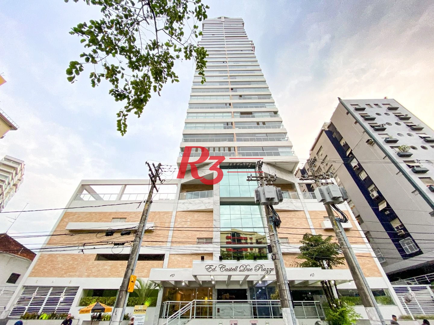 Apartamento com 2 dormitórios para alugar, 109 m² por R$ 7.500,00/mês - Gonzaga - Santos/SP