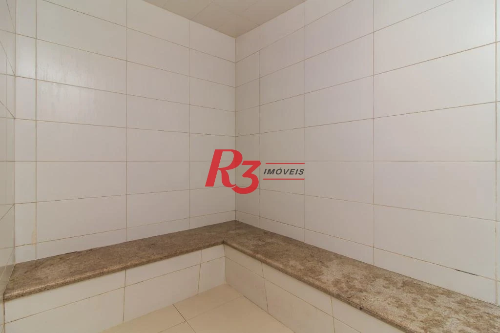 Apartamento com 2 dormitórios para alugar, 109 m² por R$ 7.500,00/mês - Gonzaga - Santos/SP