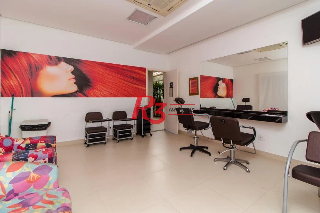 Apartamento com 2 dormitórios para alugar, 109 m² por R$ 7.500,00/mês - Gonzaga - Santos/SP