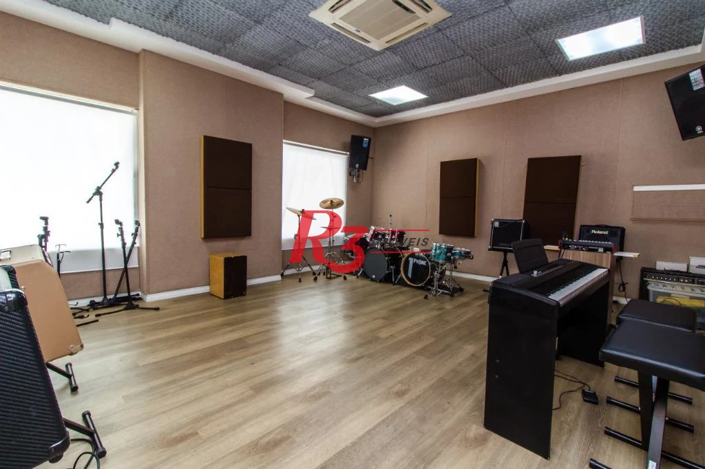 Apartamento com 2 dormitórios para alugar, 109 m² por R$ 7.500,00/mês - Gonzaga - Santos/SP