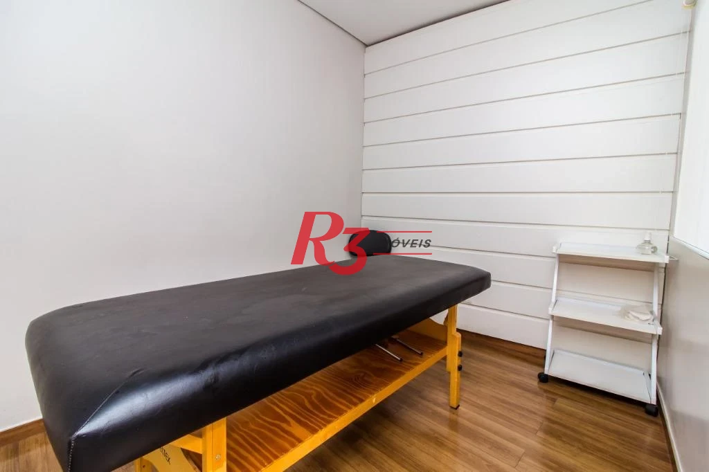 Apartamento com 2 dormitórios para alugar, 109 m² por R$ 7.500,00/mês - Gonzaga - Santos/SP