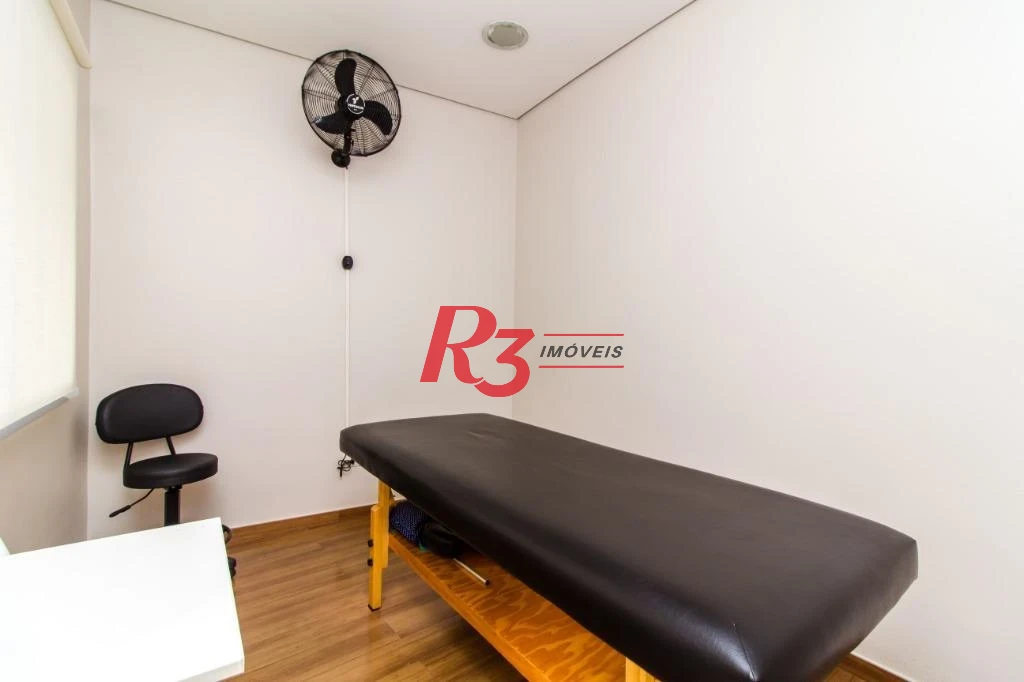 Apartamento com 2 dormitórios para alugar, 109 m² por R$ 7.500,00/mês - Gonzaga - Santos/SP