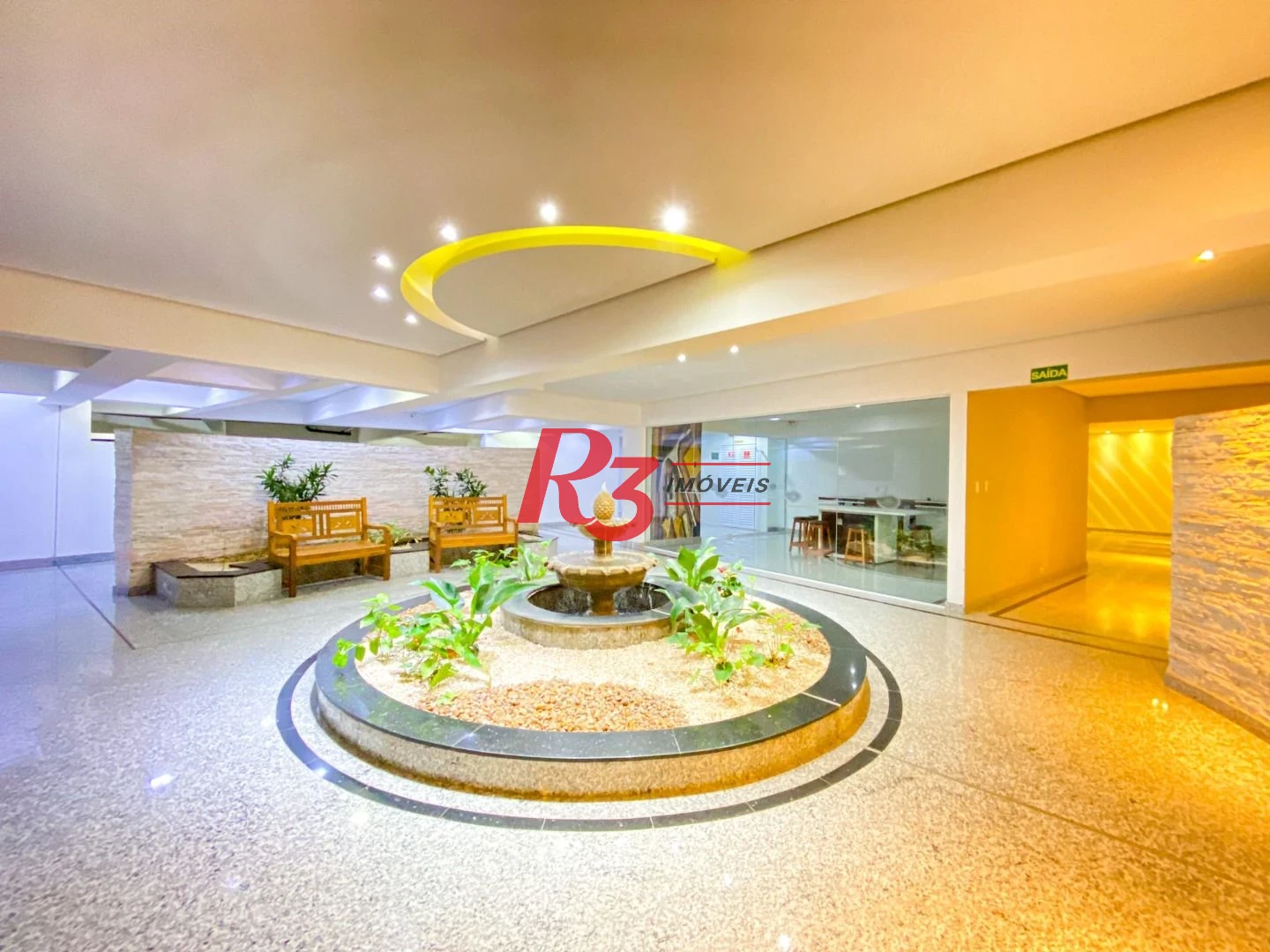 Apartamento com 2 dormitórios para alugar, 109 m² por R$ 7.500,00/mês - Gonzaga - Santos/SP
