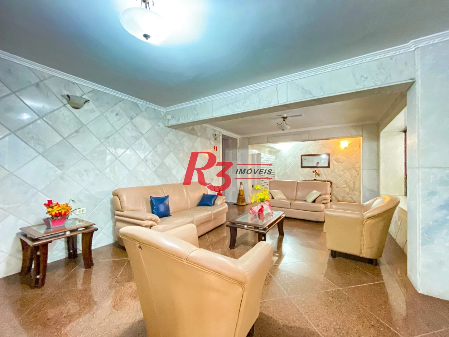 Apartamento com 2 dormitórios, 90 m² - venda por R$ 680.000,00 ou aluguel por R$ 5.906,00/mês - Gonzaga - Santos/SP