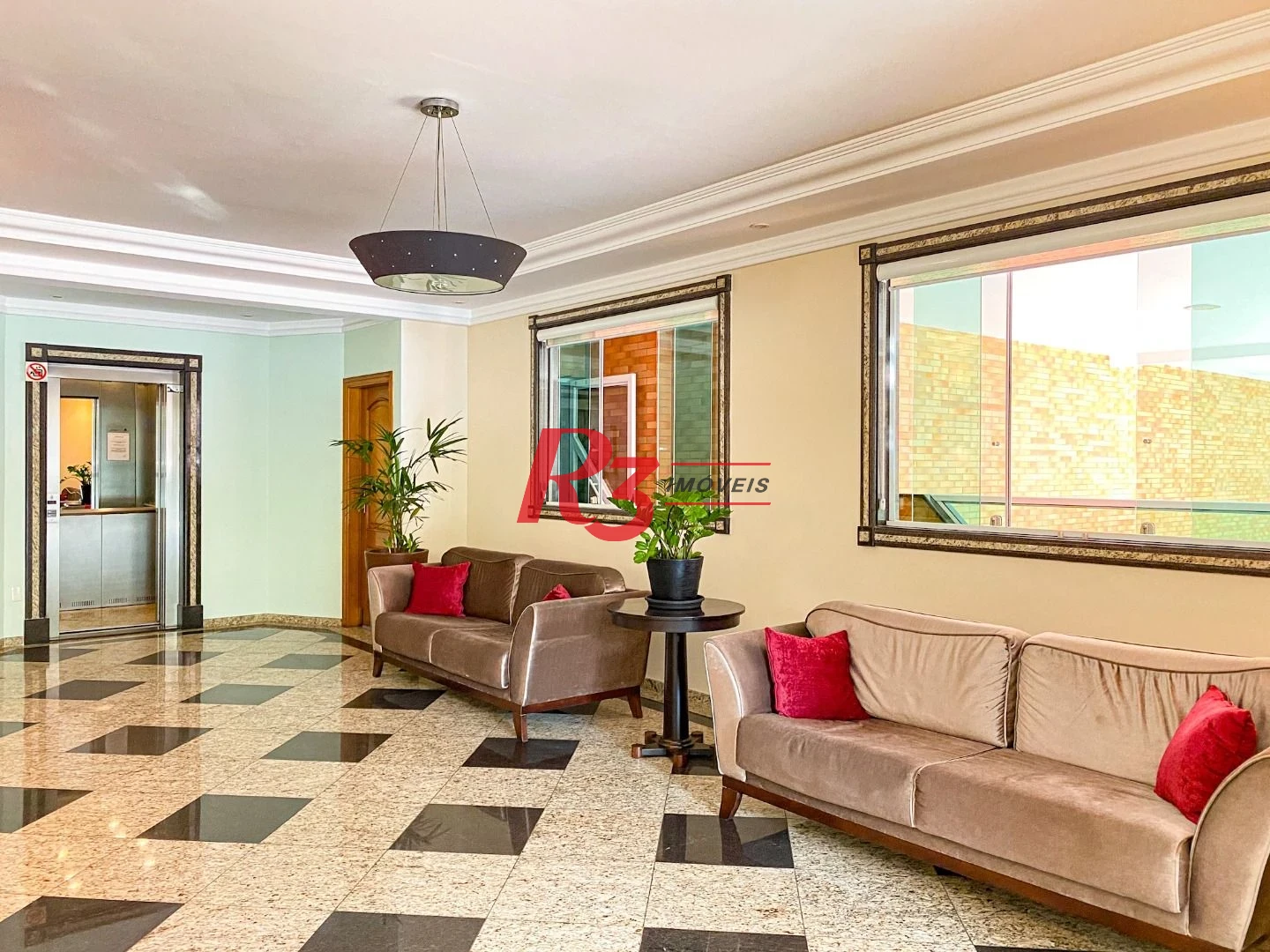 Cobertura com 3 dormitórios à venda, 290 m² por R$ 3.719.000,00 - Gonzaga - Santos/SP