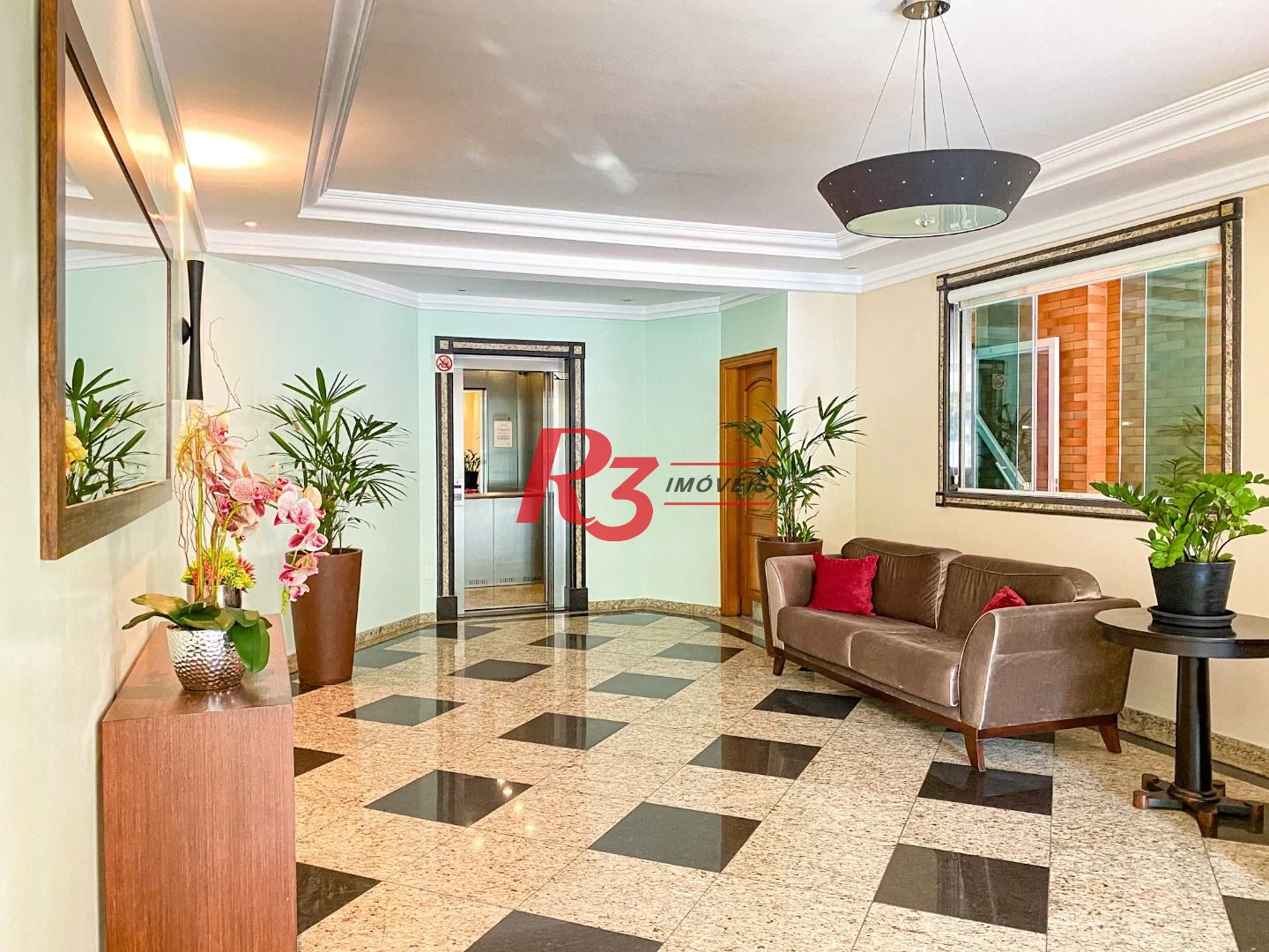 Cobertura com 3 dormitórios à venda, 290 m² por R$ 3.719.000,00 - Gonzaga - Santos/SP