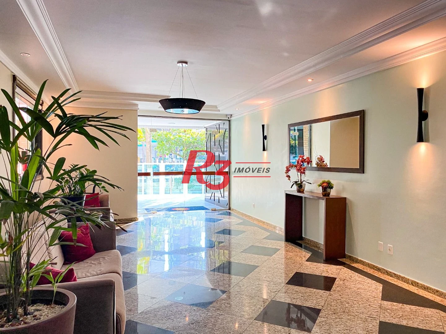 Cobertura com 3 dormitórios à venda, 290 m² por R$ 3.719.000,00 - Gonzaga - Santos/SP