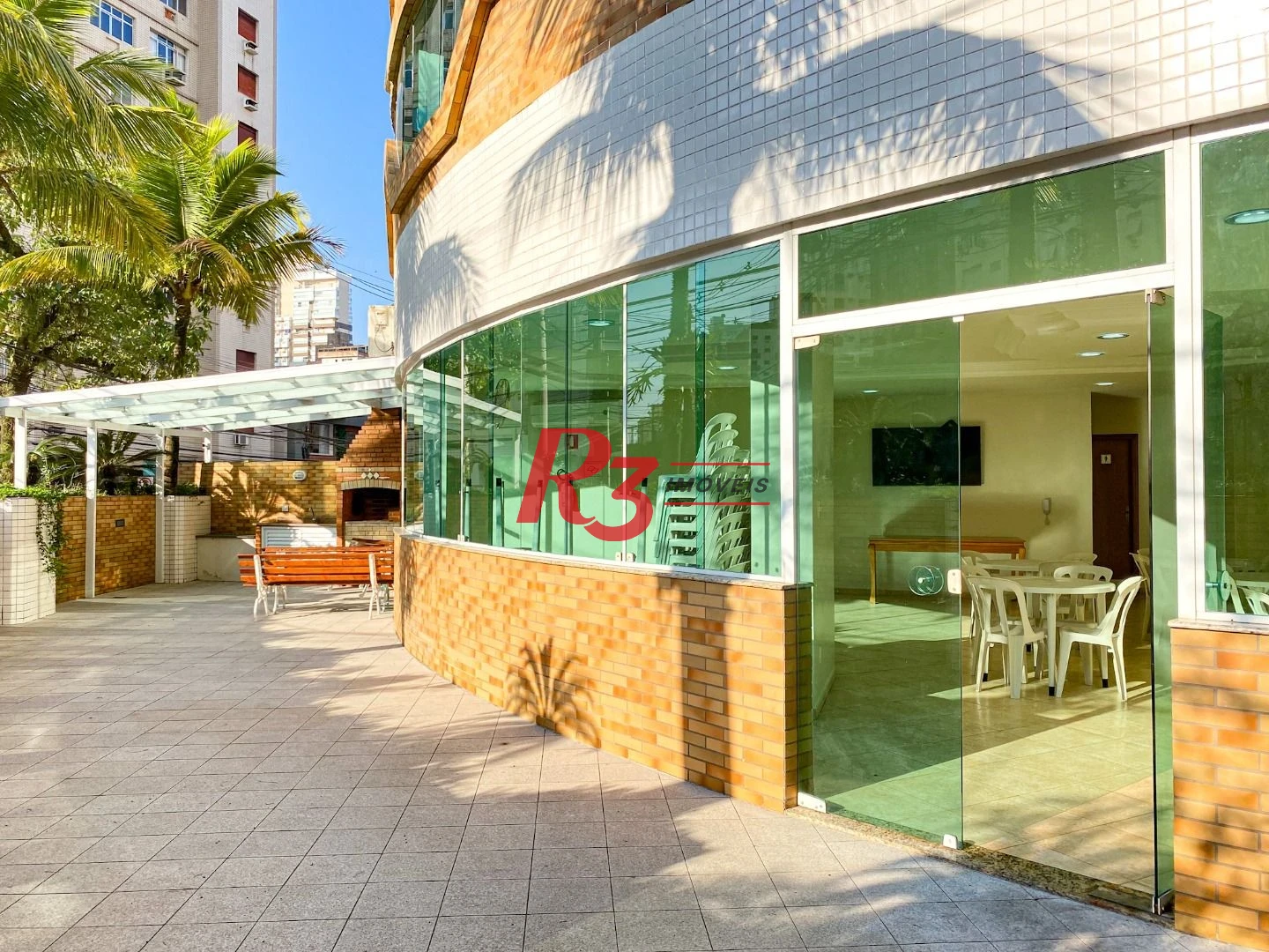 Cobertura com 3 dormitórios à venda, 290 m² por R$ 3.719.000,00 - Gonzaga - Santos/SP