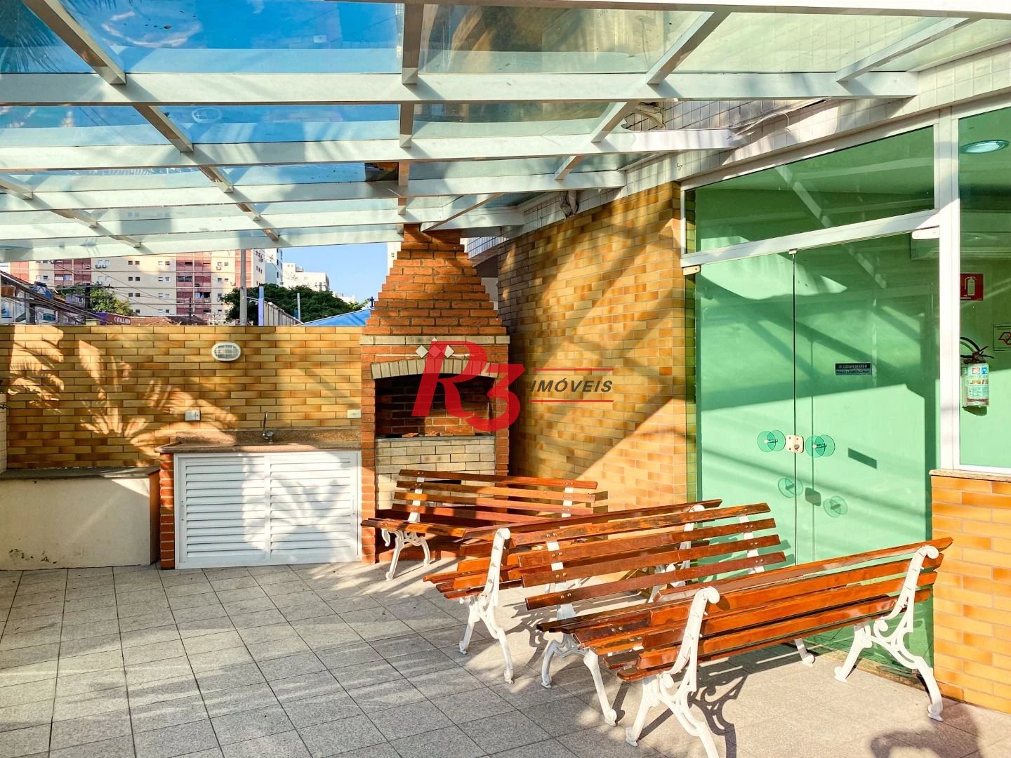 Cobertura com 3 dormitórios à venda, 290 m² por R$ 3.719.000,00 - Gonzaga - Santos/SP