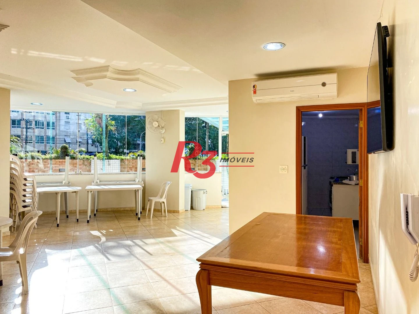 Cobertura com 3 dormitórios à venda, 290 m² por R$ 3.719.000,00 - Gonzaga - Santos/SP