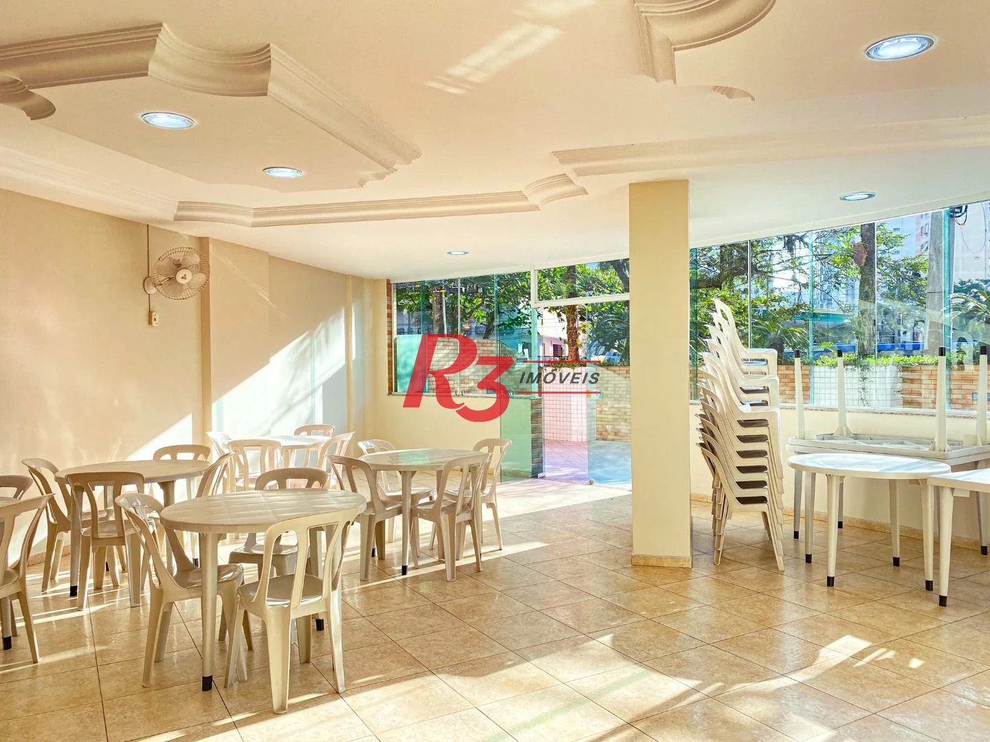 Cobertura com 3 dormitórios à venda, 290 m² por R$ 3.719.000,00 - Gonzaga - Santos/SP