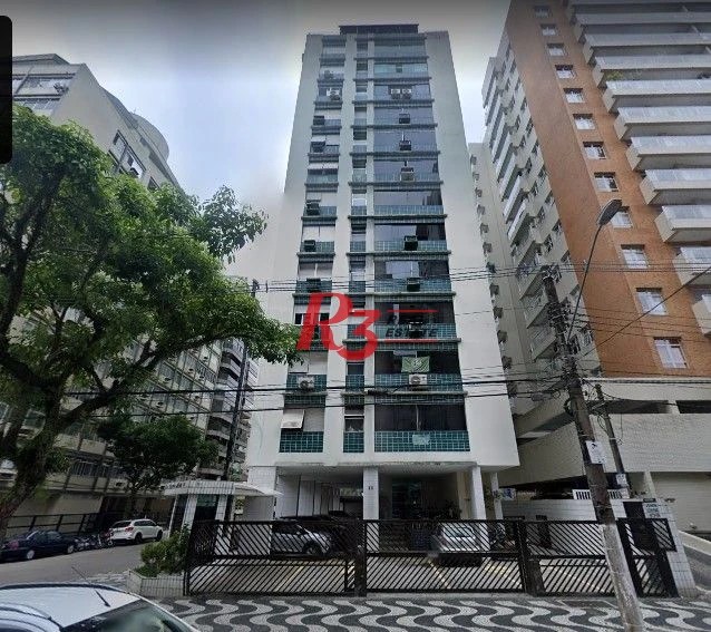 Apartamento à venda, 216 m² por R$ 1.490.000,00 - Gonzaga - Santos/SP