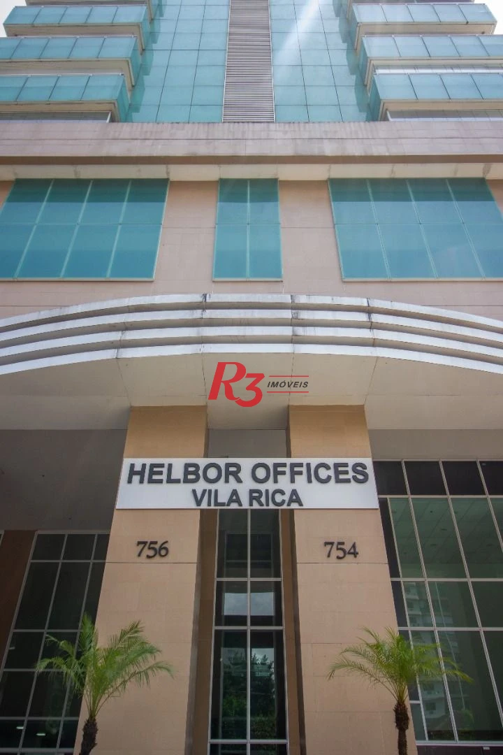 Sala para alugar, 48 m² por R$ 5.128,84/mês - Boqueirão - Santos/SP