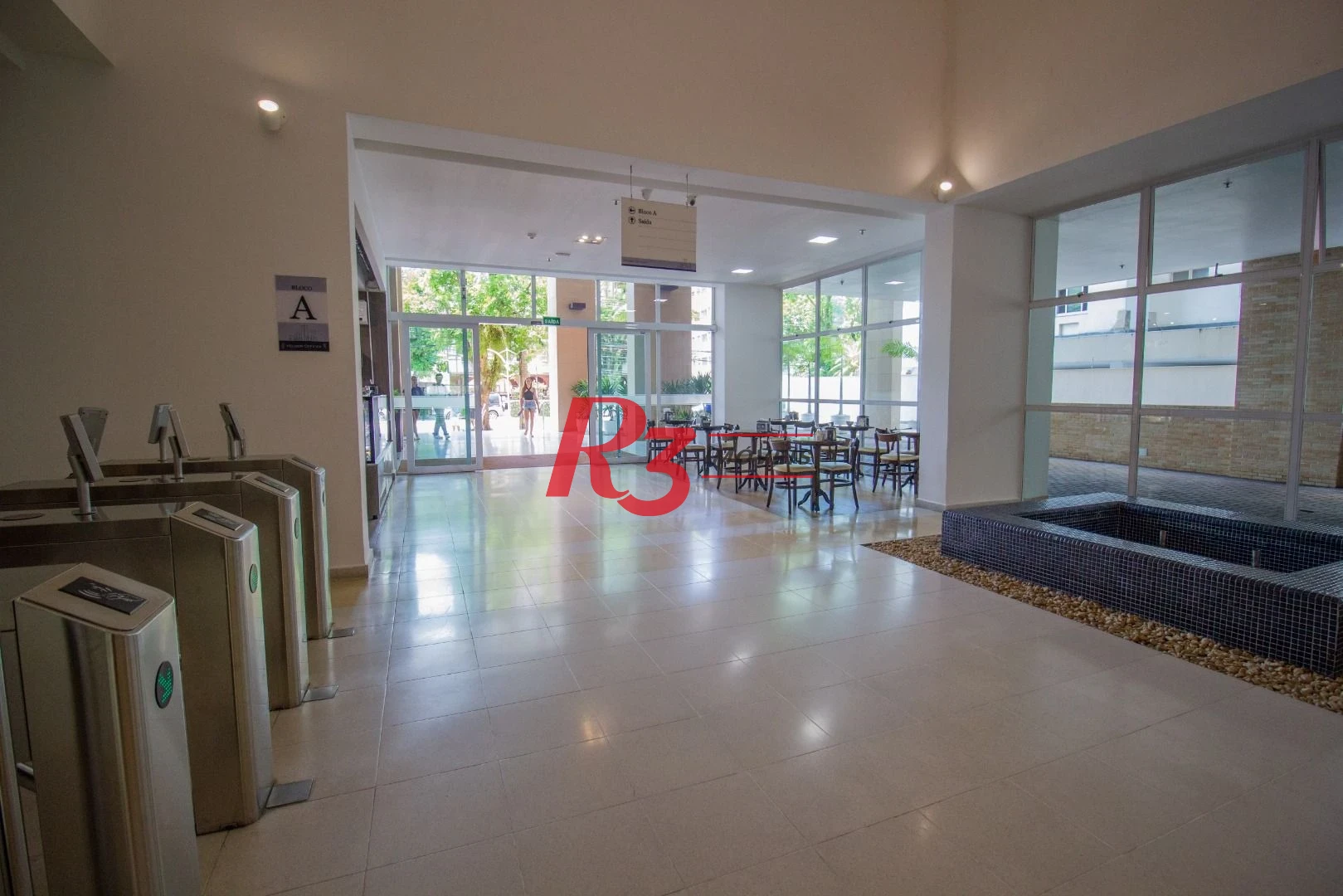 Sala para alugar, 48 m² por R$ 5.128,84/mês - Boqueirão - Santos/SP