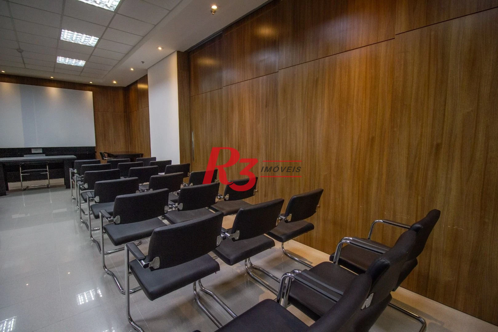 Sala para alugar, 48 m² por R$ 5.128,84/mês - Boqueirão - Santos/SP
