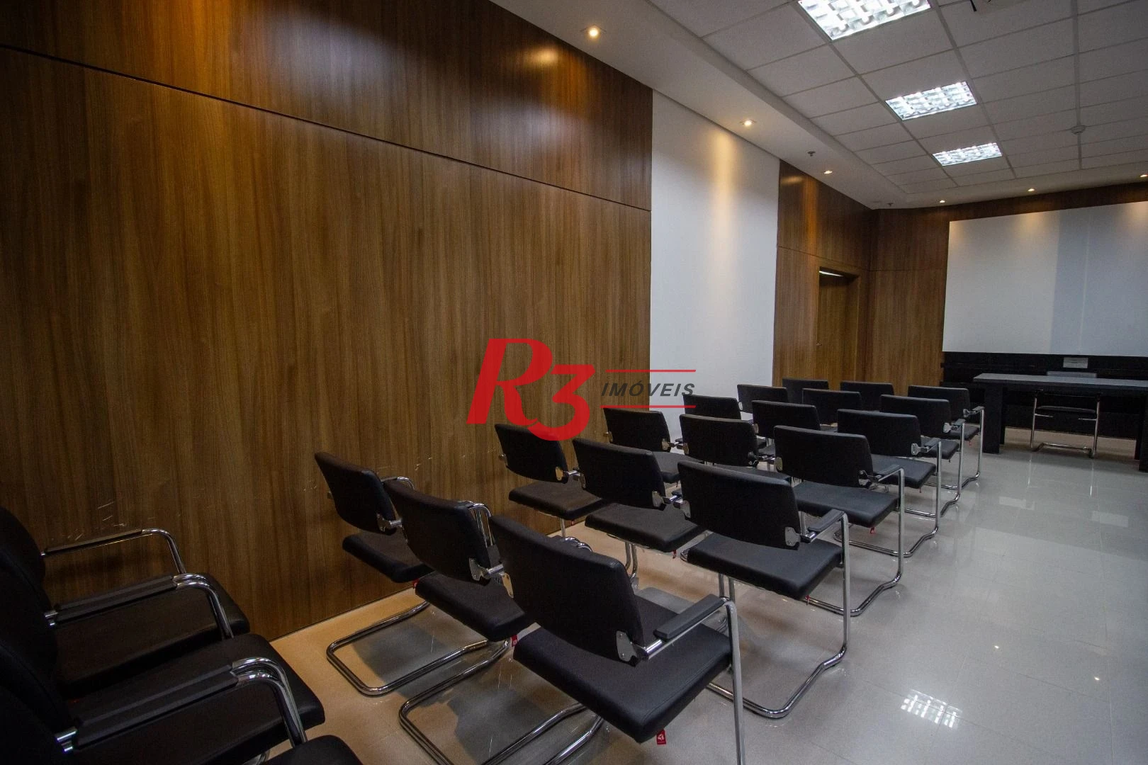 Sala para alugar, 48 m² por R$ 5.128,84/mês - Boqueirão - Santos/SP