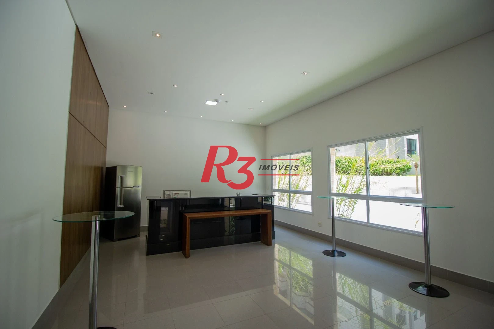 Sala para alugar, 48 m² por R$ 5.128,84/mês - Boqueirão - Santos/SP