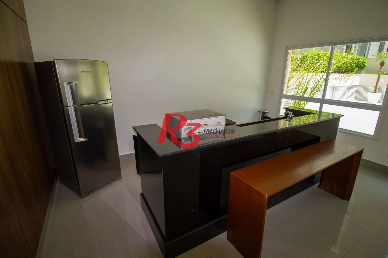 Sala para alugar, 48 m² por R$ 5.128,84/mês - Boqueirão - Santos/SP