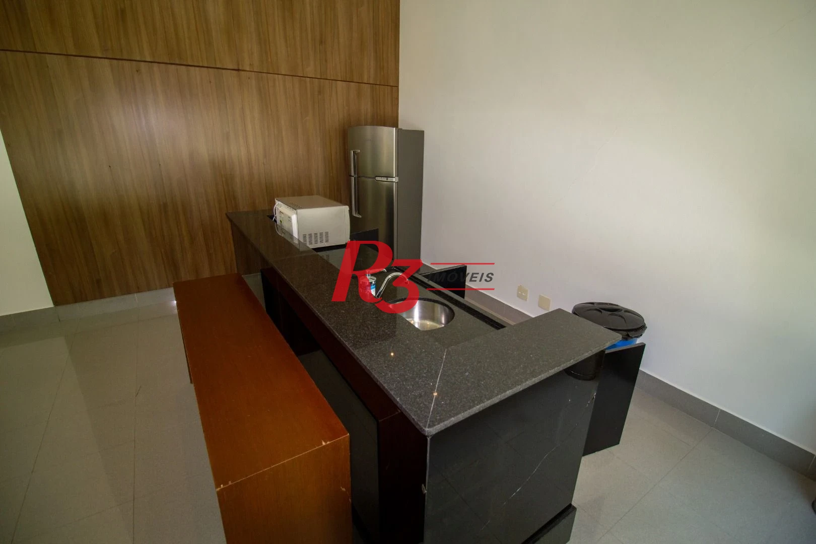 Sala para alugar, 48 m² por R$ 5.128,84/mês - Boqueirão - Santos/SP