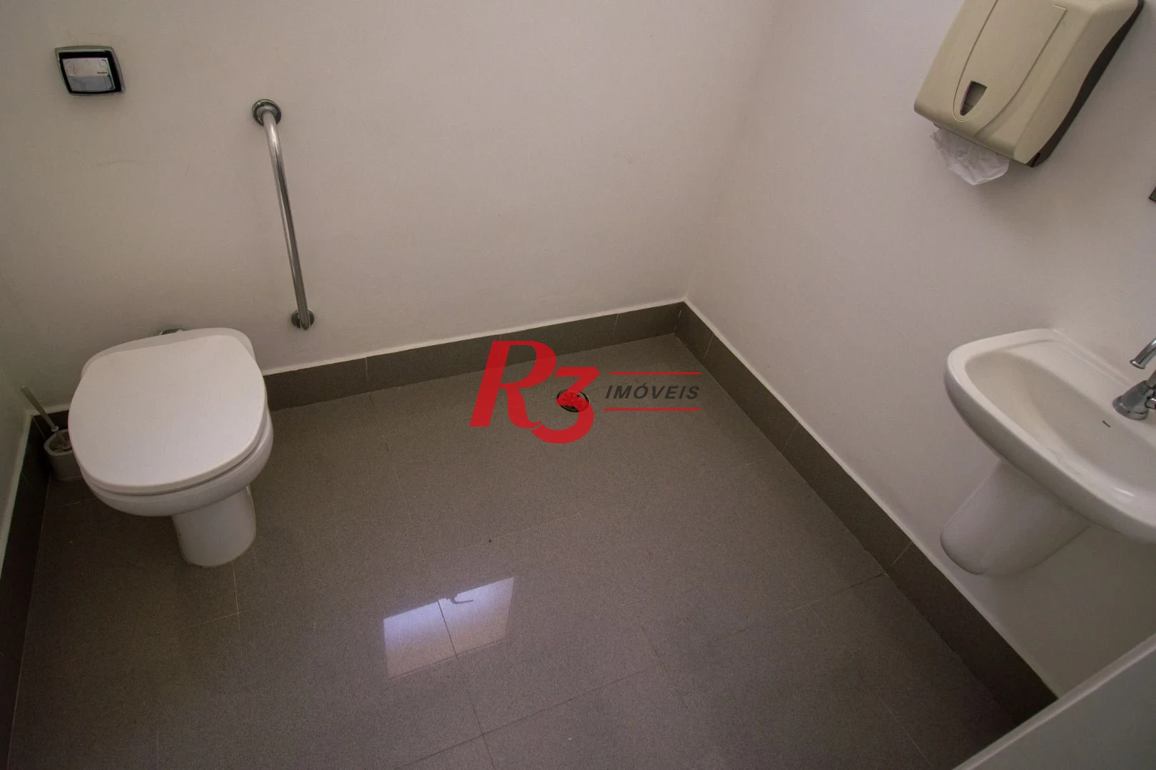 Sala para alugar, 48 m² por R$ 5.128,84/mês - Boqueirão - Santos/SP