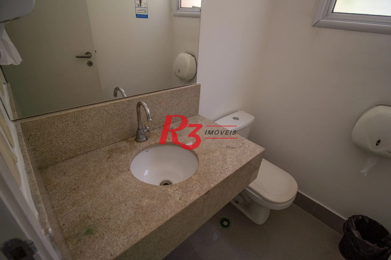 Sala para alugar, 48 m² por R$ 5.128,84/mês - Boqueirão - Santos/SP