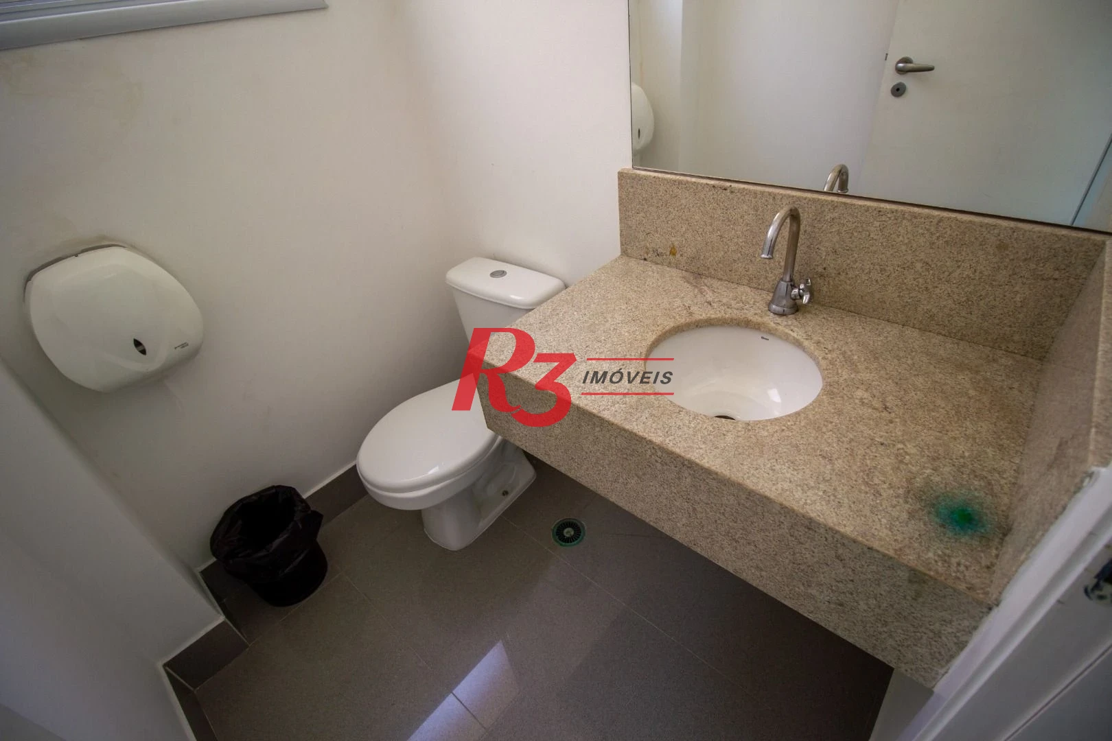 Sala para alugar, 48 m² por R$ 5.128,84/mês - Boqueirão - Santos/SP
