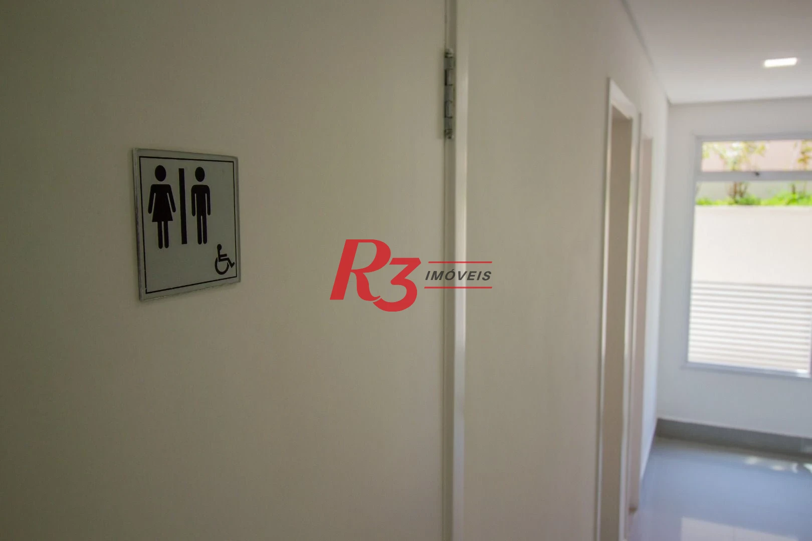 Sala para alugar, 48 m² por R$ 5.128,84/mês - Boqueirão - Santos/SP